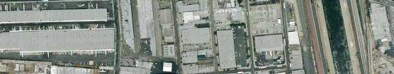 Downtown Los Angeles industrial commercial aerial photograph wholesale warehousing district