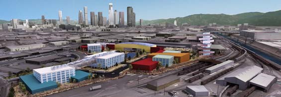 Green Industrial Real Estate Development in Los Angeles