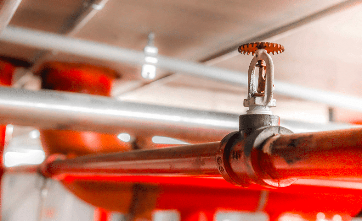 Fire Sprinkler System Testing in Warehouses - Industrial Notes & Trends